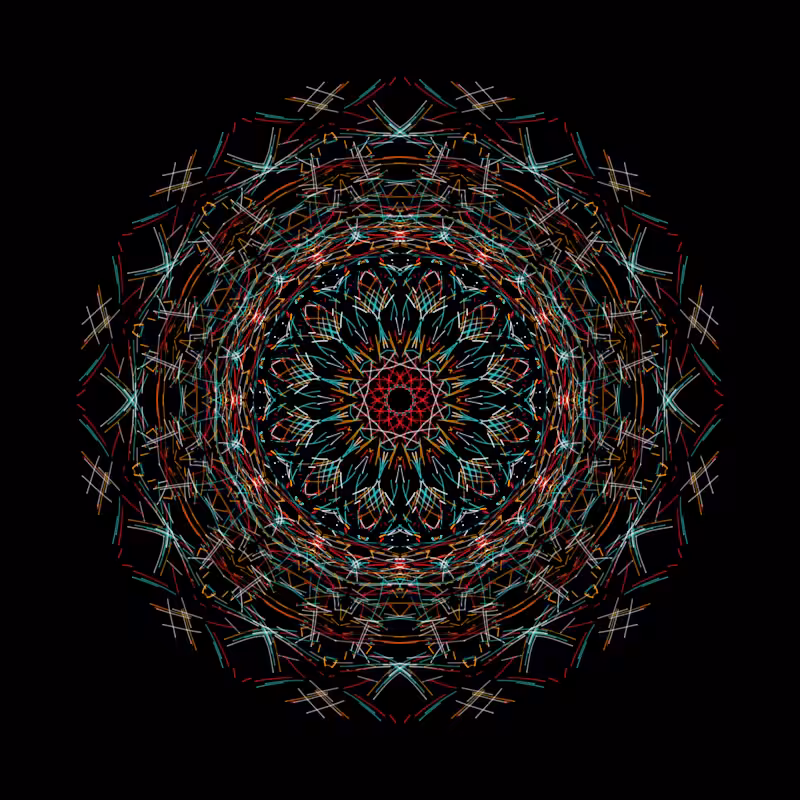 the thread in the pattern #42