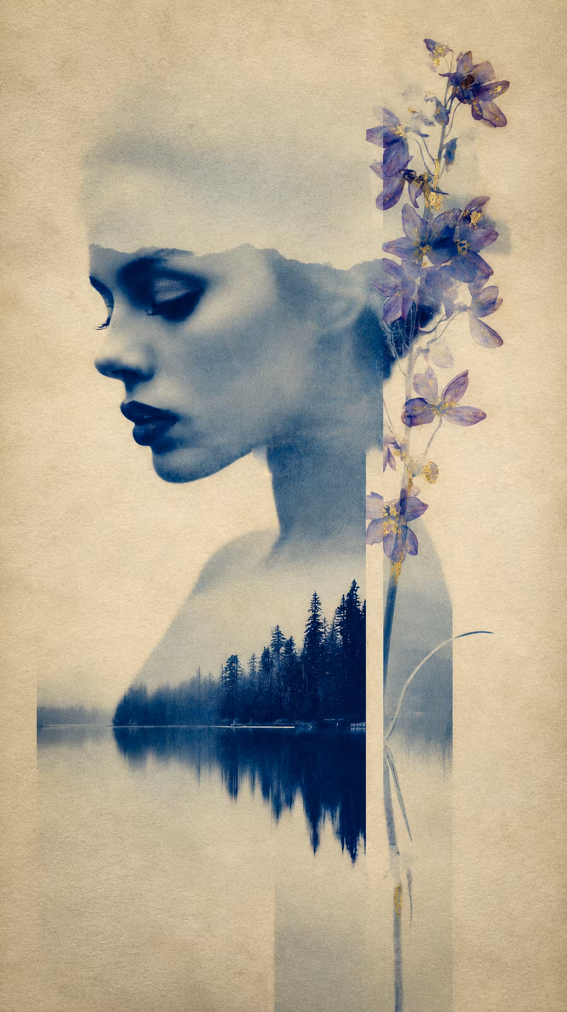 The Lake's Gentle Veil