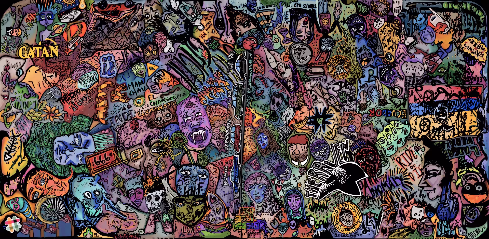 Where's the Uman?