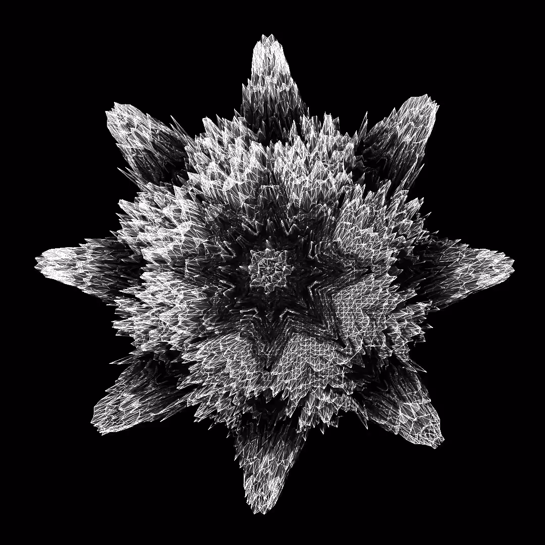 orbital fractal III