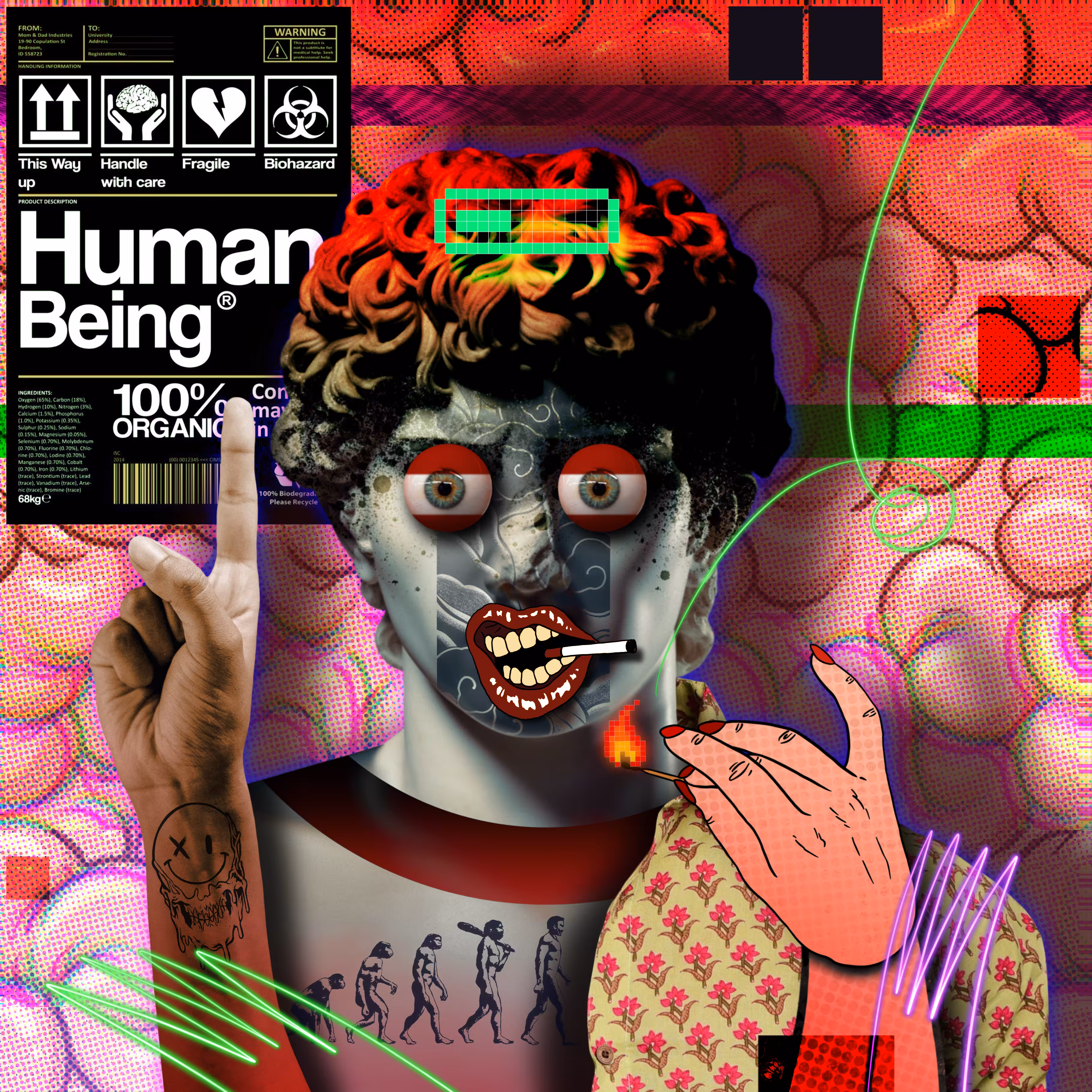 HUMANOID serial 5 #150 Contemporary