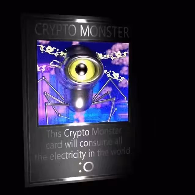 Crypto Monster - Cryptoy #085