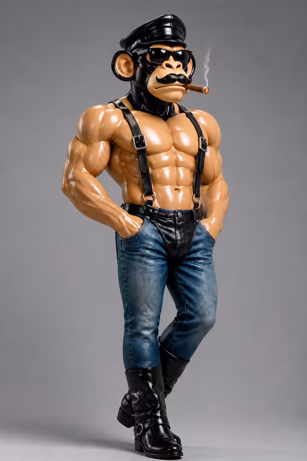BAYC Primal Alpha: Chrome Dominion