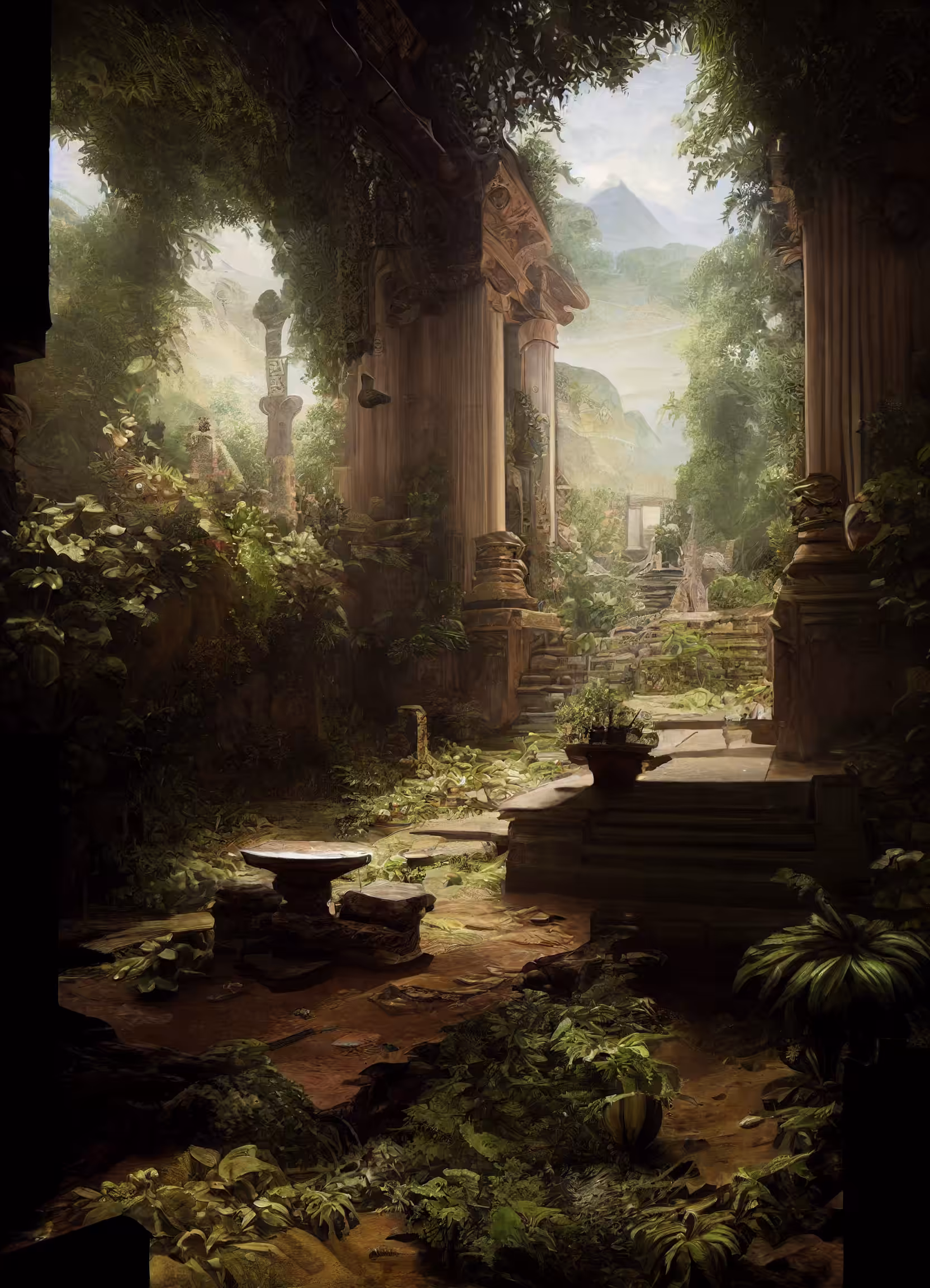 Buried Temple 5