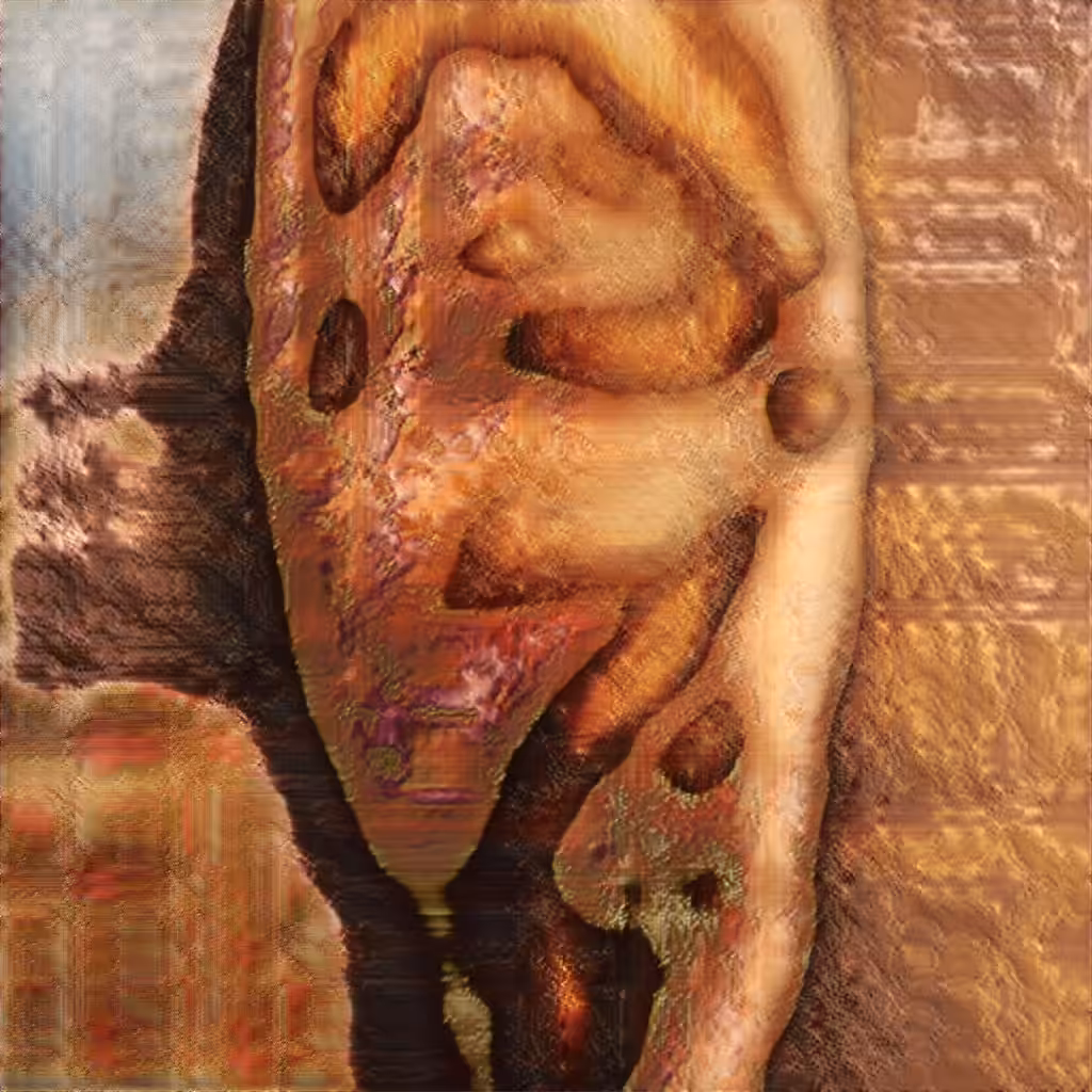 AI Generated Nude Portrait #7 Frame #122