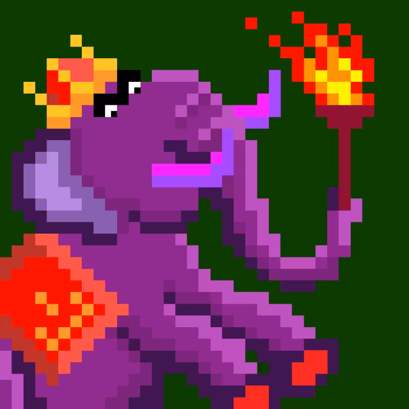 Elephant Story #26