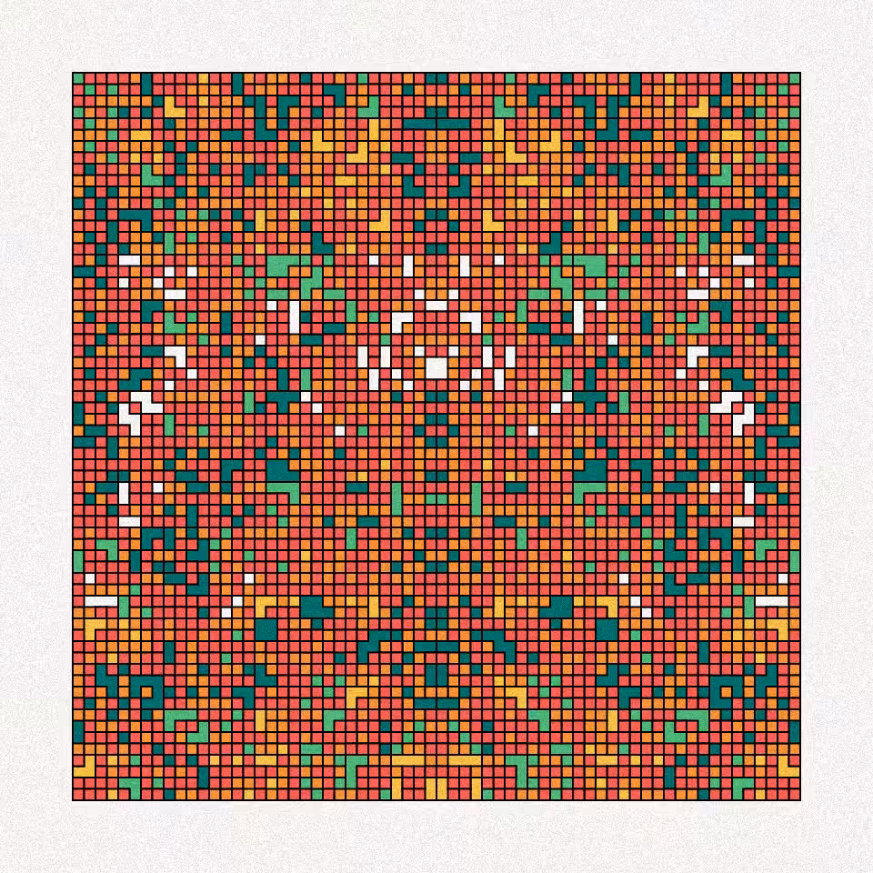 Pixel Blots #104