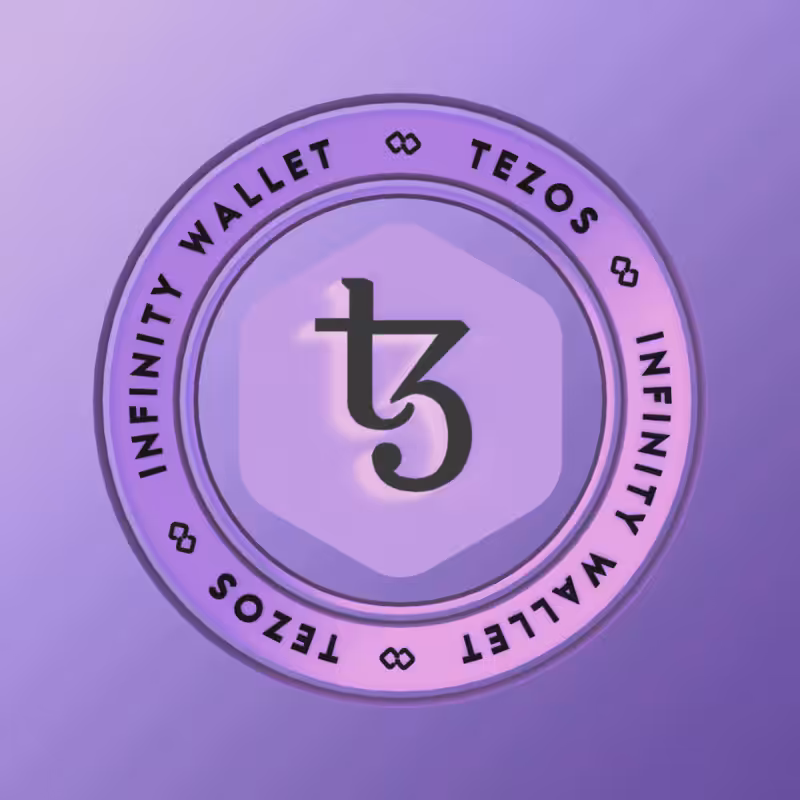 Tezos x Infinity Wallet #1009