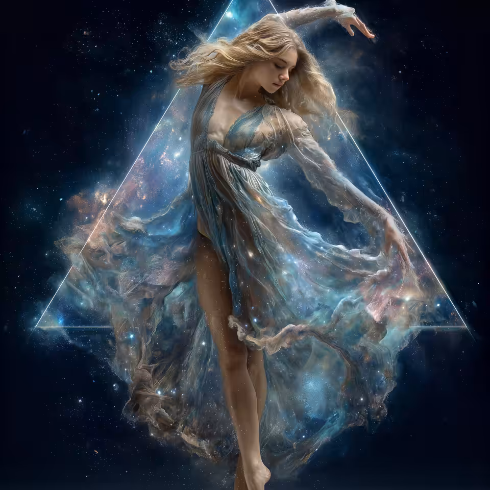 Asterielle - Sister of the Penrose Nebula.