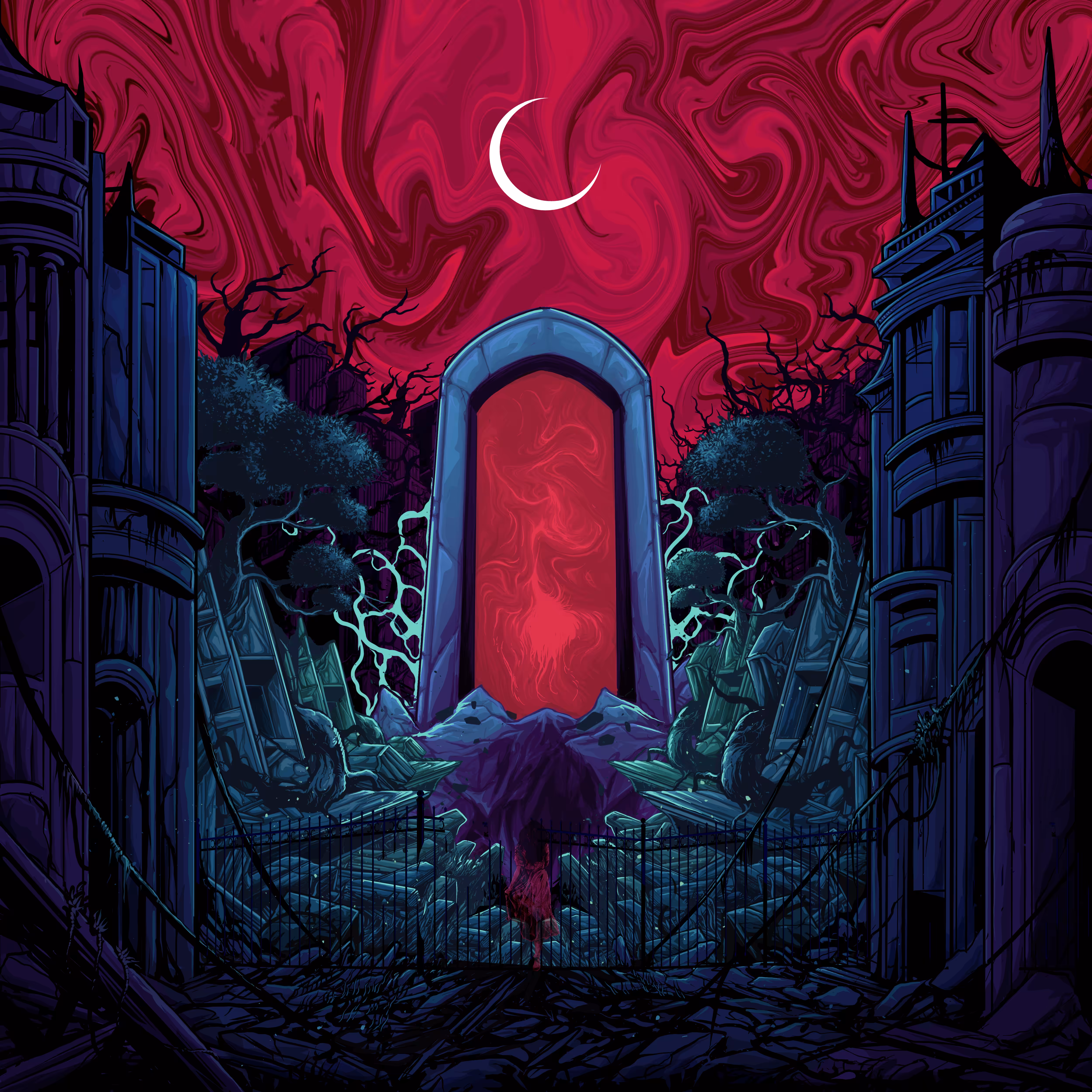 The gates