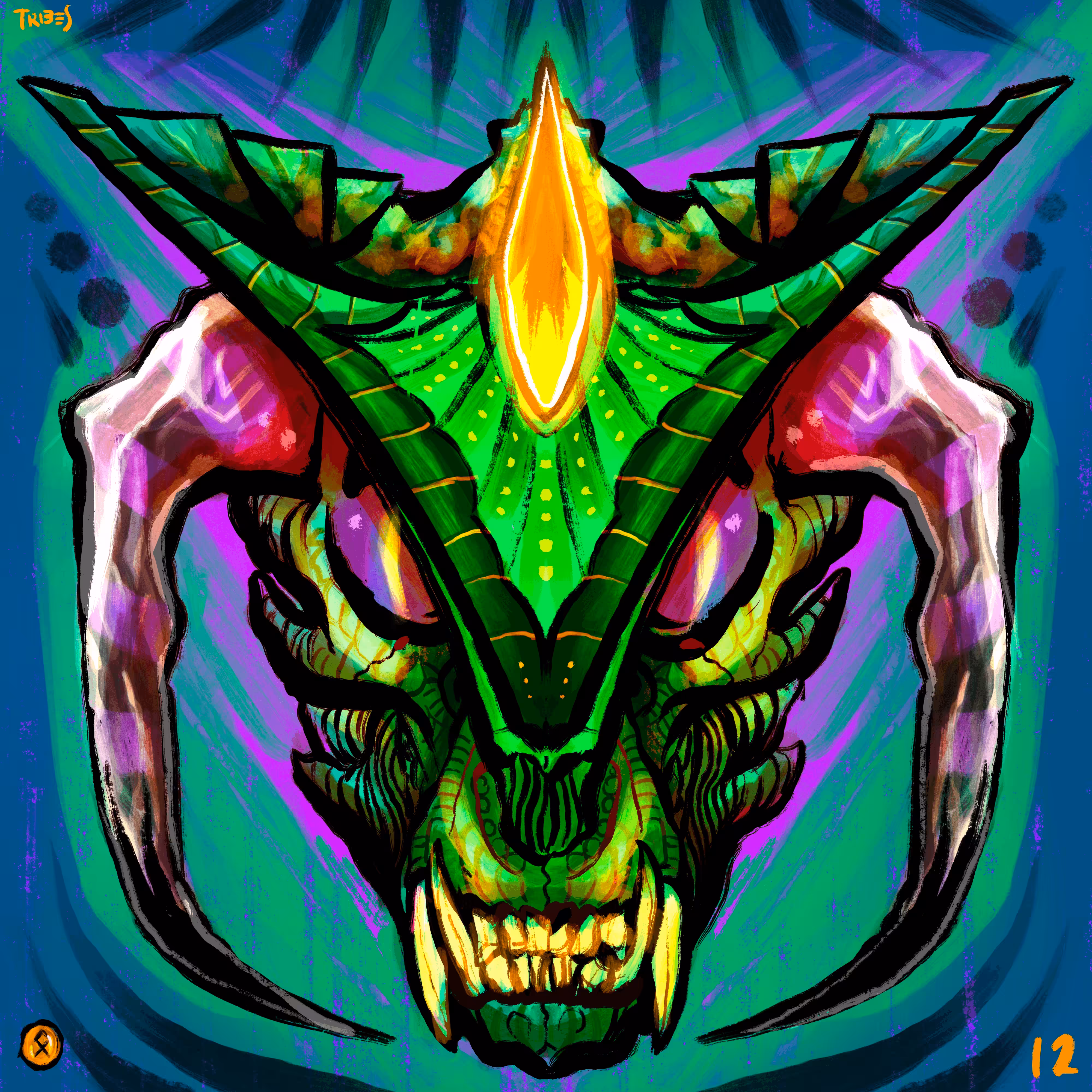 DRAGONS 12
