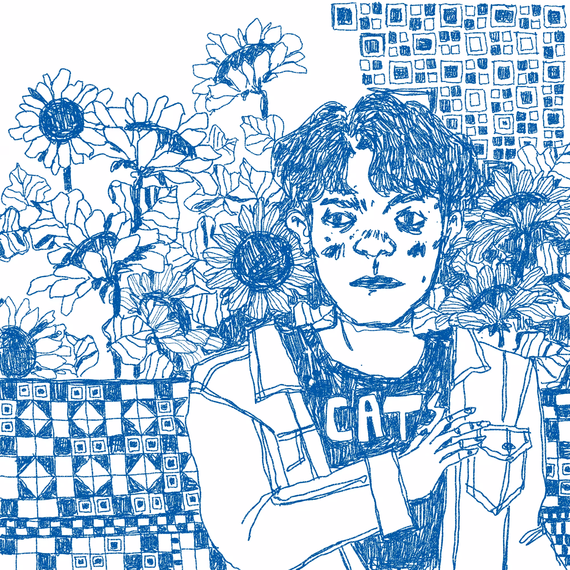 messy sketches