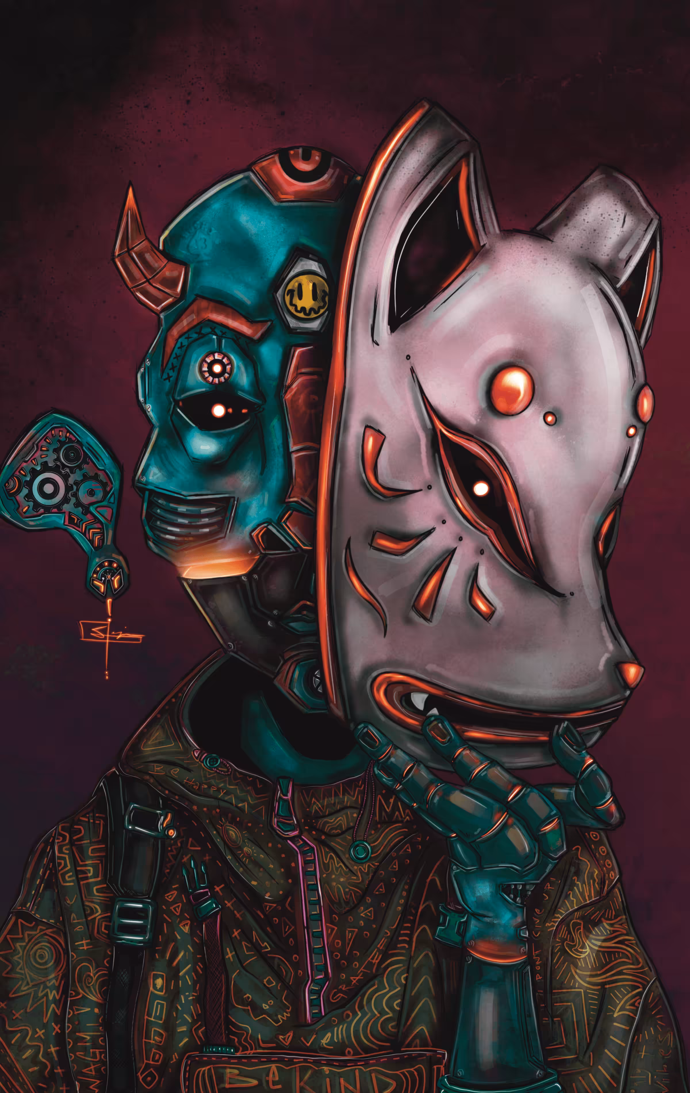 Mask off
