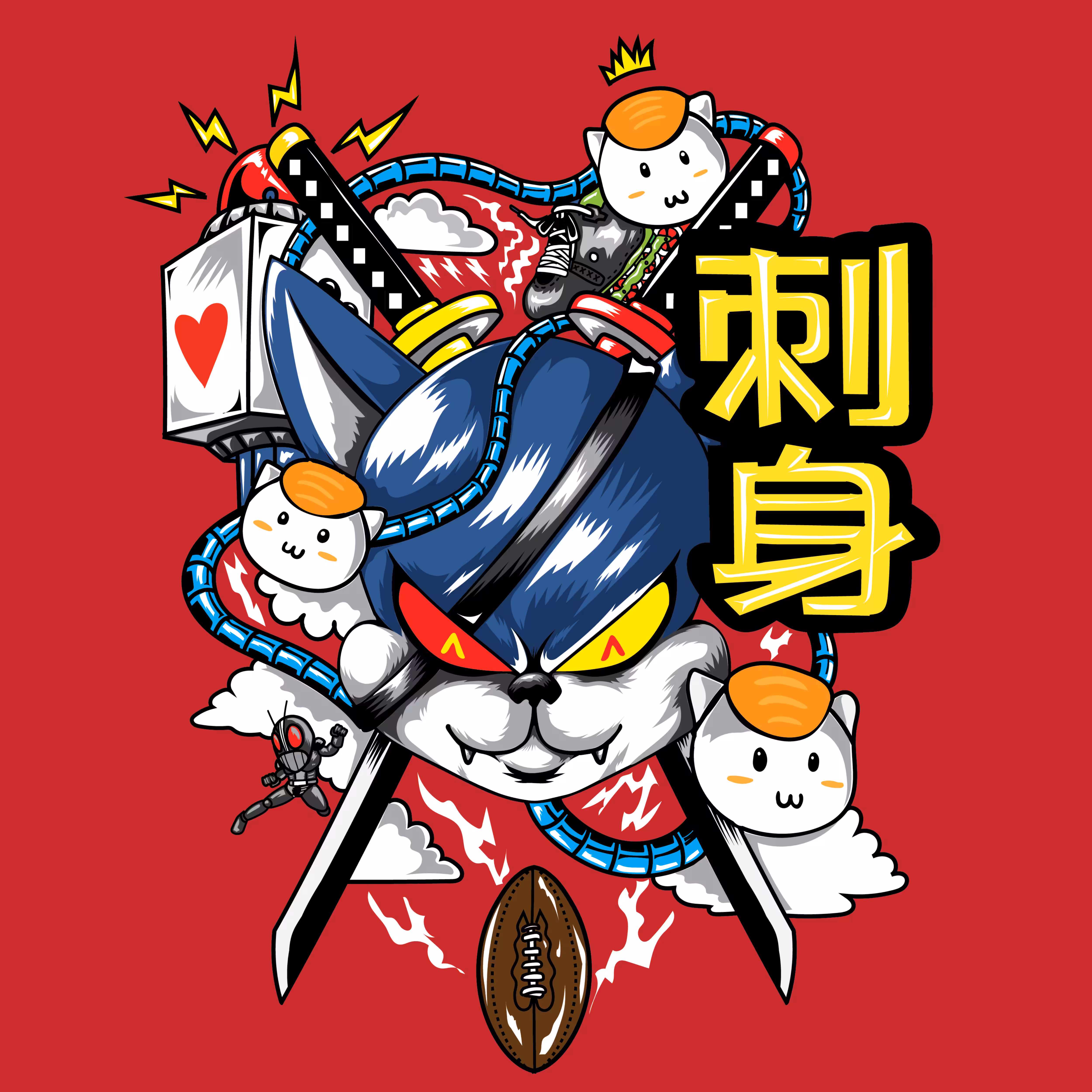CAT SAMURAI