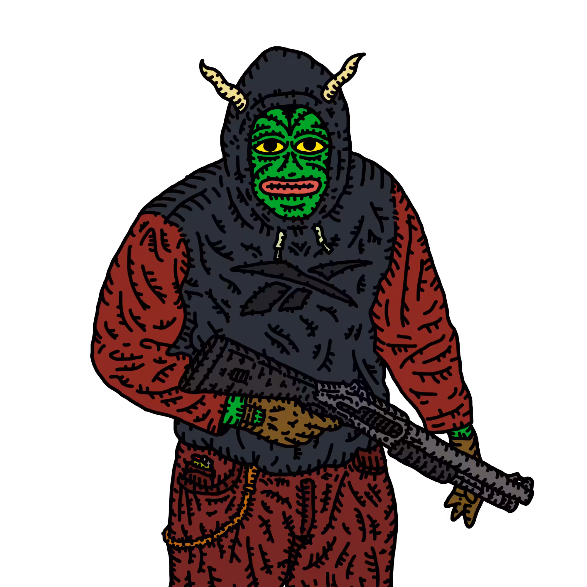 morlacos: "CHERONCAS" #36