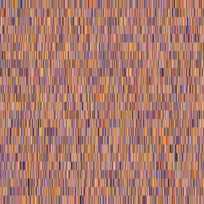 rows of color #1