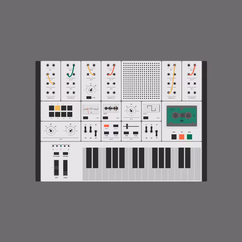 Modular synthesizer #58