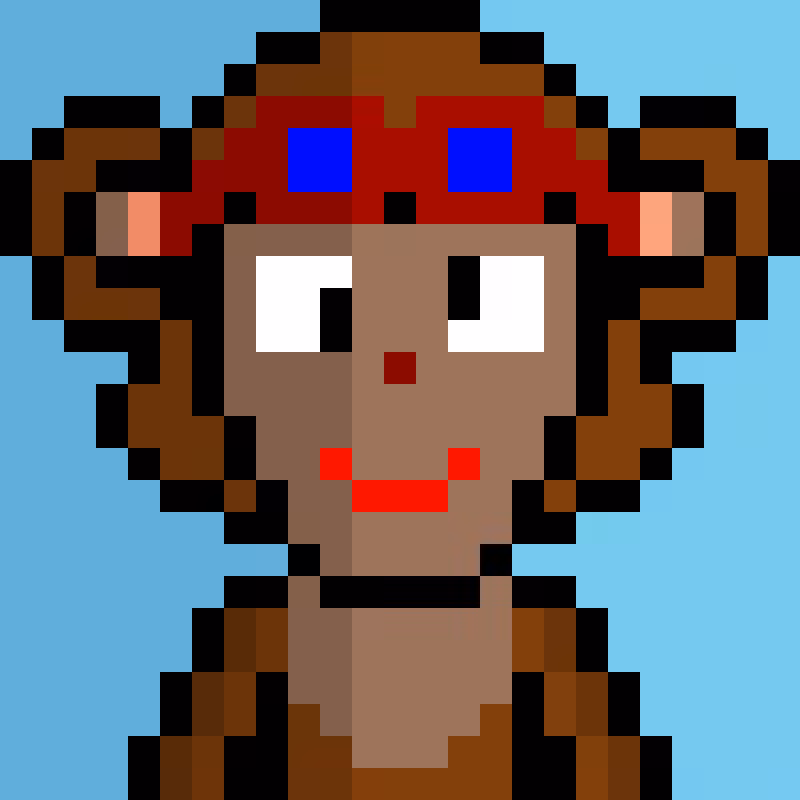 Morixels Monkey #128