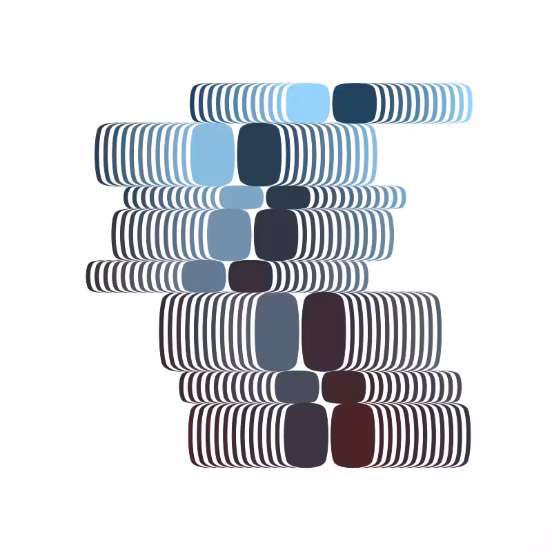 Reflection of Stripes 001 #76