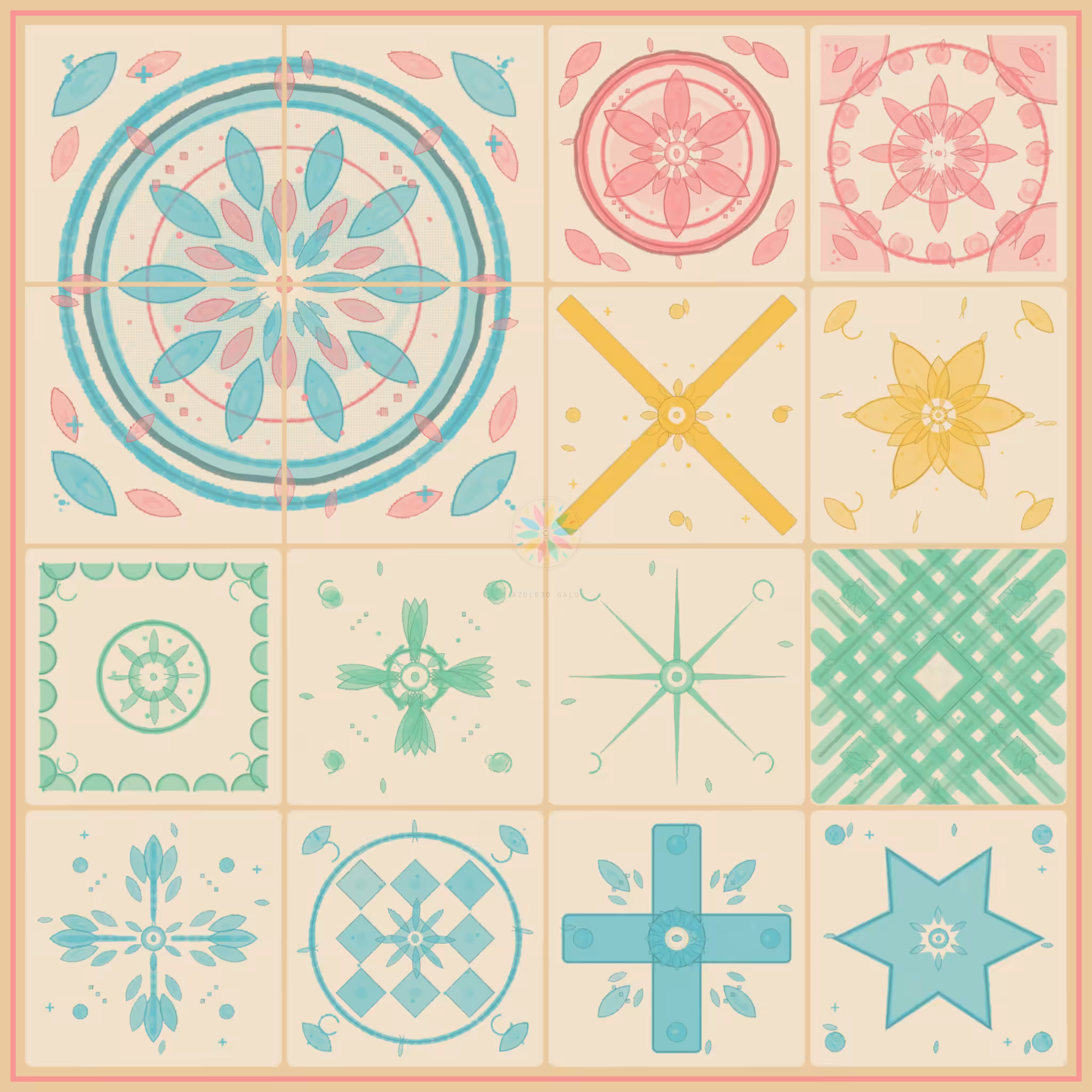 Azulejo Galo by Bryan Brinkman #118