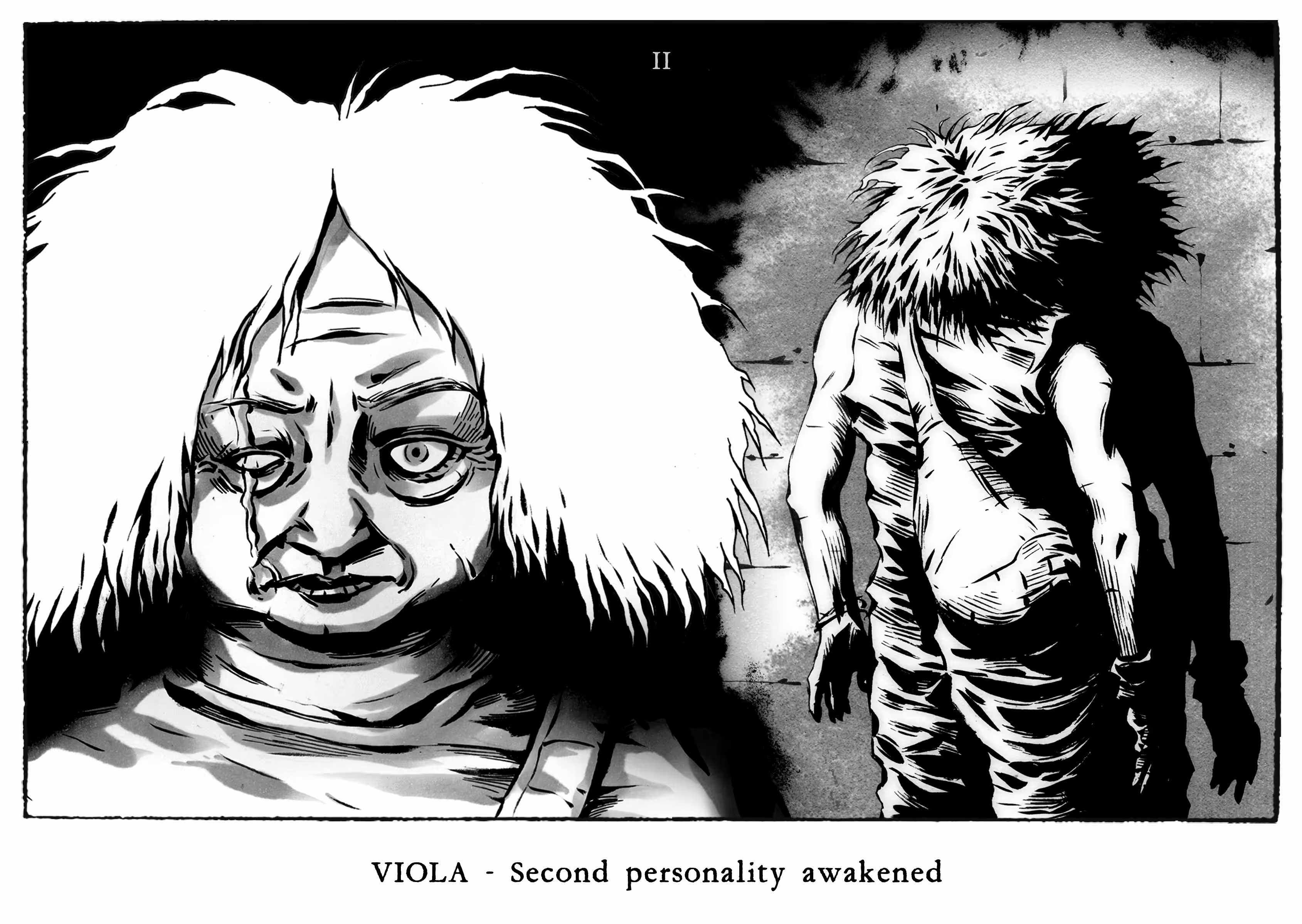 L.O.R.E.S: VIOLA - Second personality awakened 