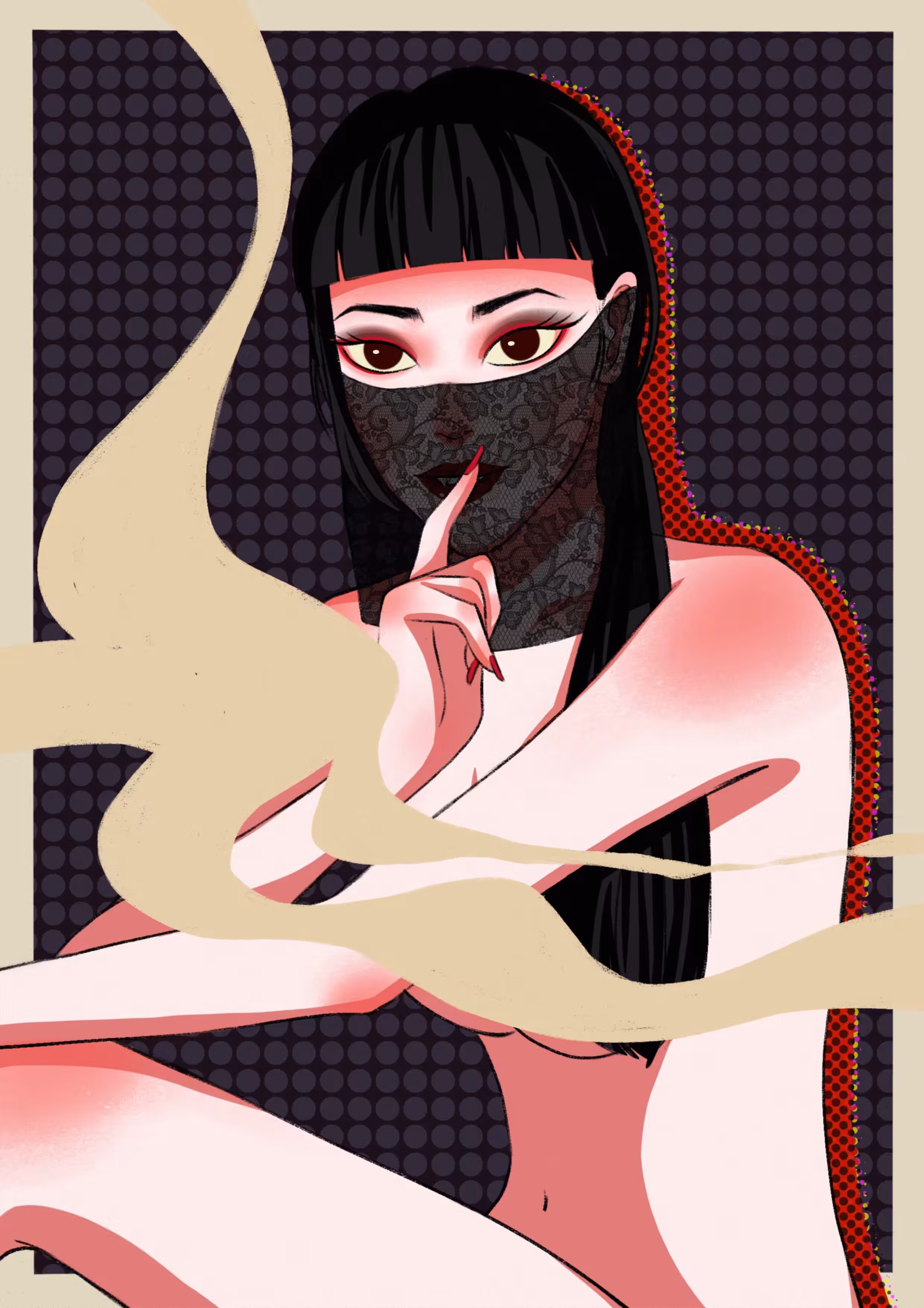 Carolanne said : Shhh..