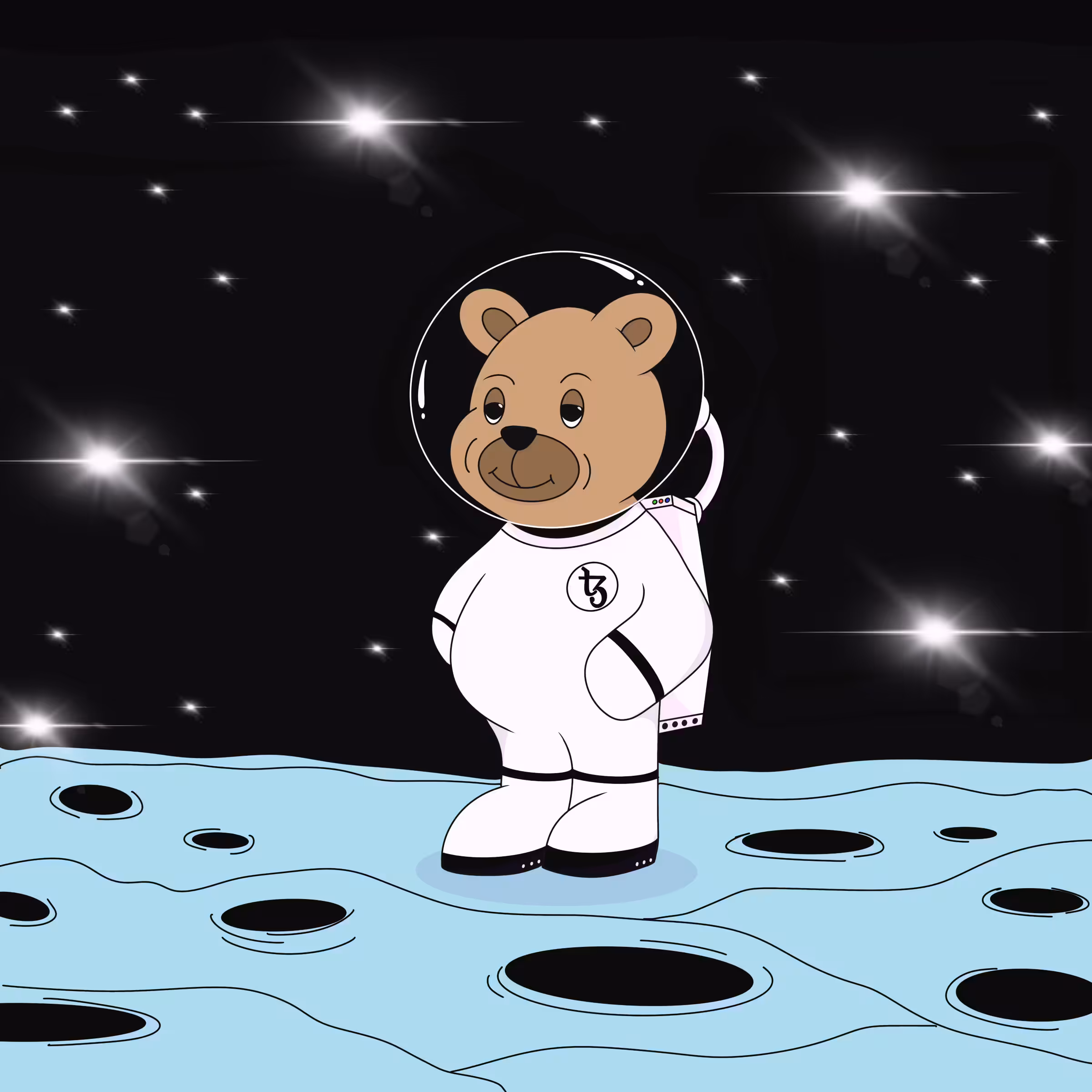 Crypto Teddy #0001 
