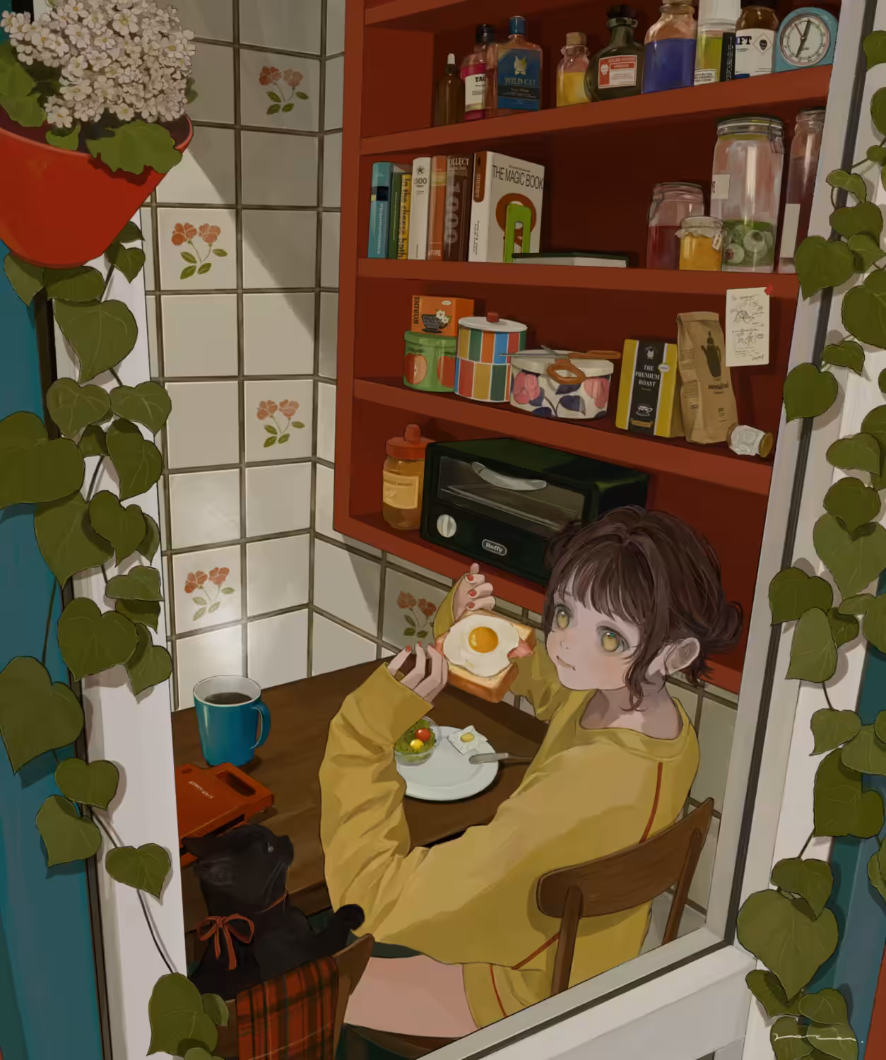 Witches' breakfast