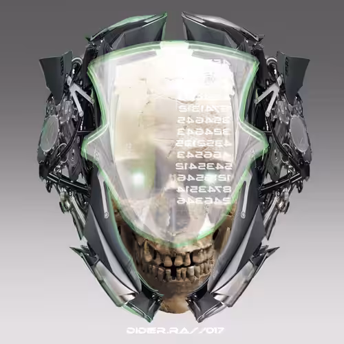 Skull Helmet 01