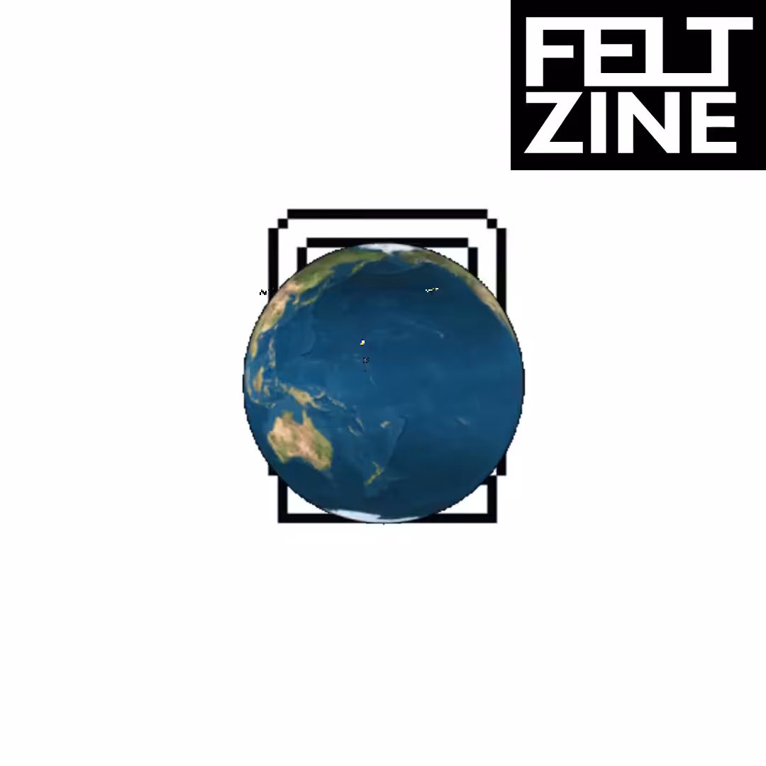 Canvas by Felt Zine: Canvas #467: mac screen. — error. — global lockdown. — black box logo. — power on