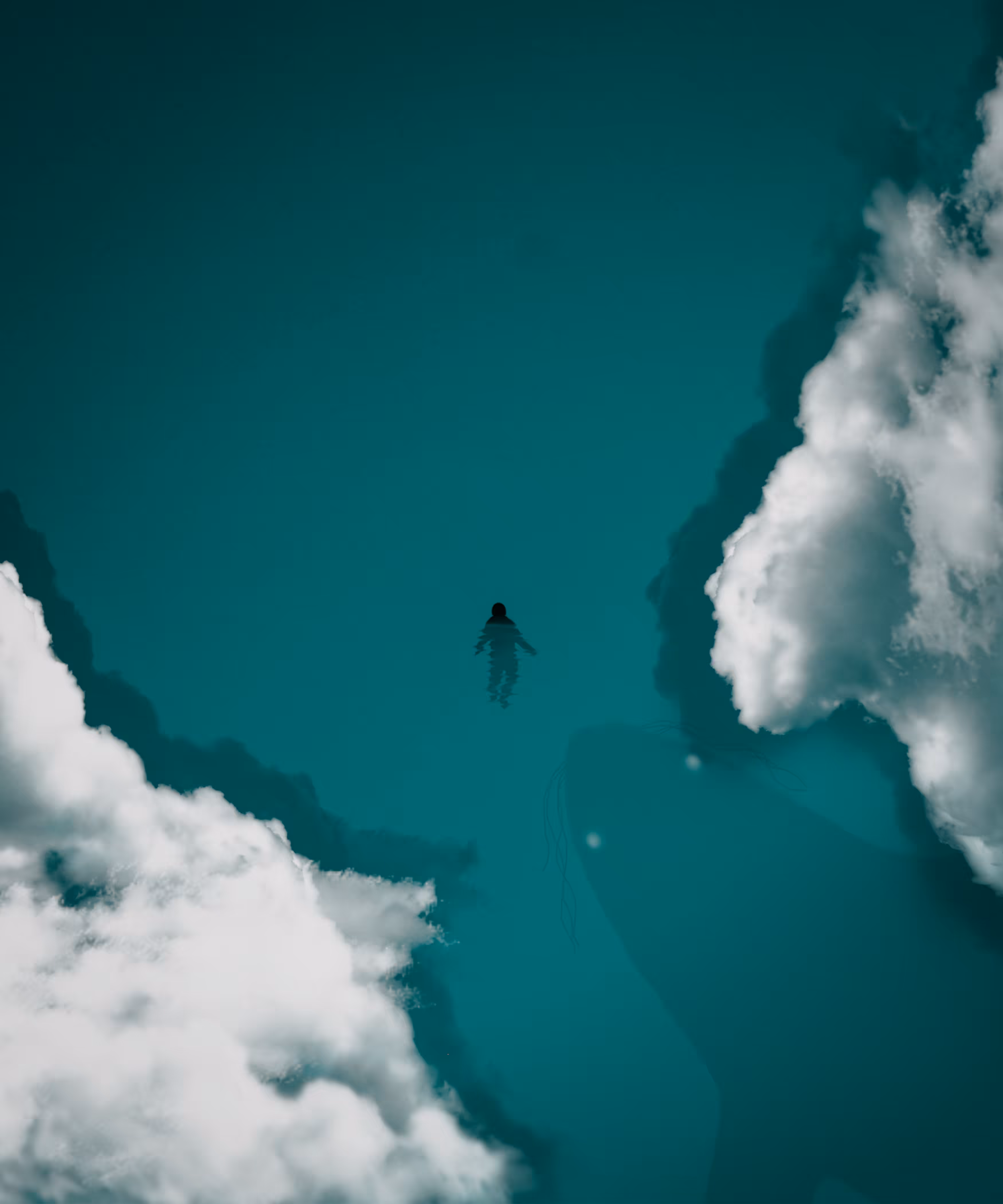 Middle of the sea