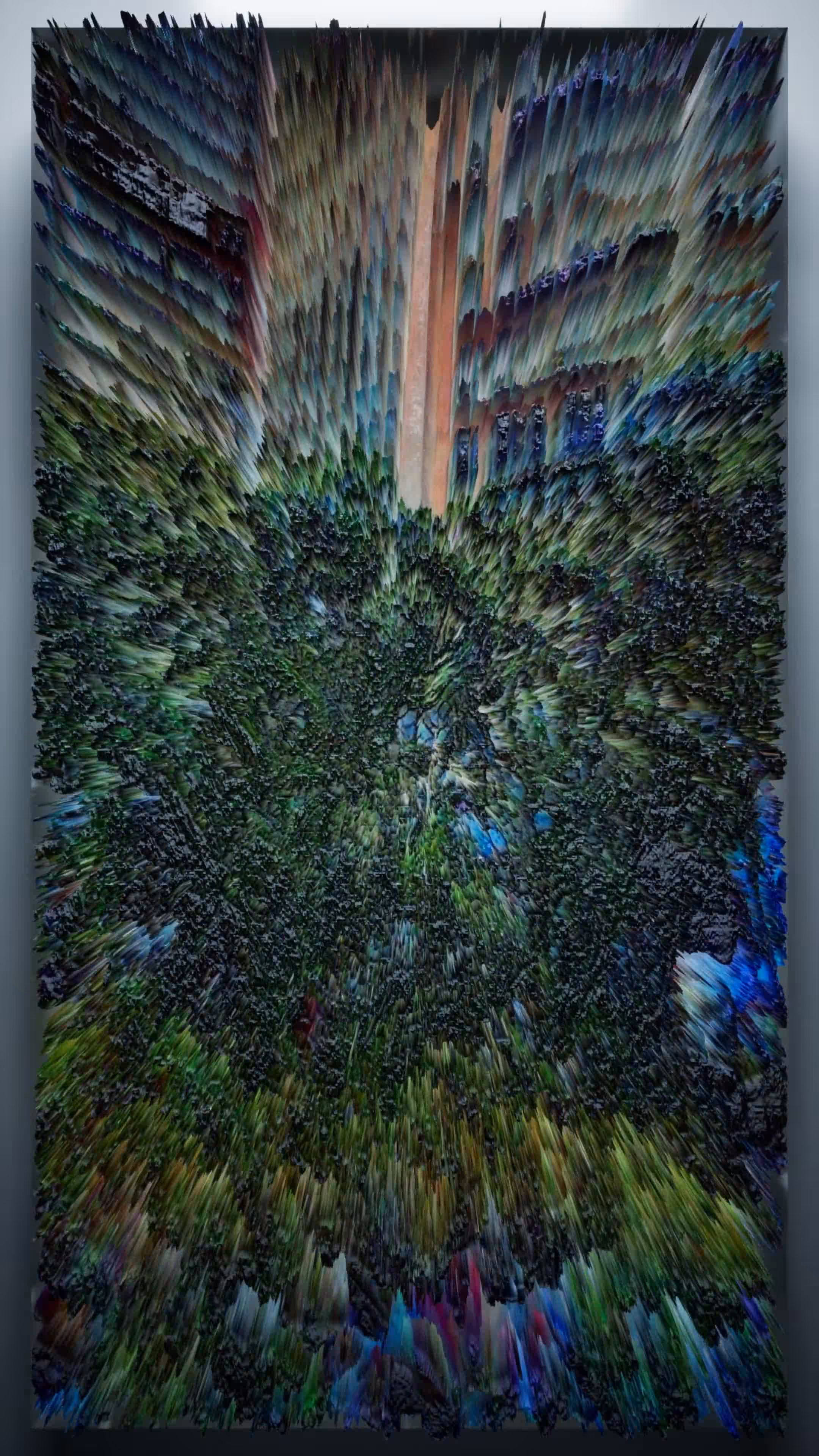 Machine Hallucinations — Burned — NYC #8/116