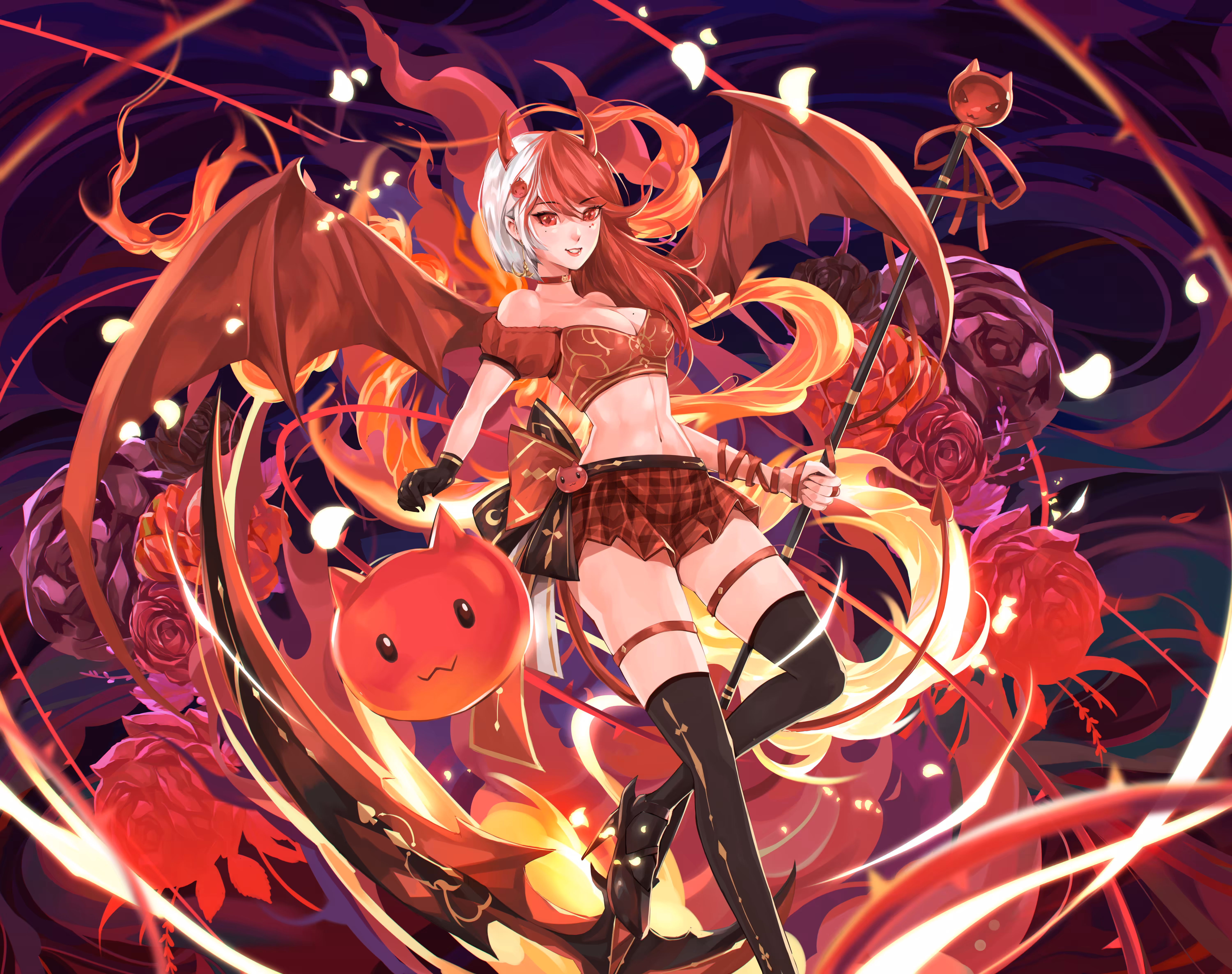 𝕷𝖎𝖙𝖙𝖑𝖊 𝕽𝖊𝖉 𝕽𝖔𝖘𝖊 𝕯𝖊𝖛𝖎𝖑 😈❤️