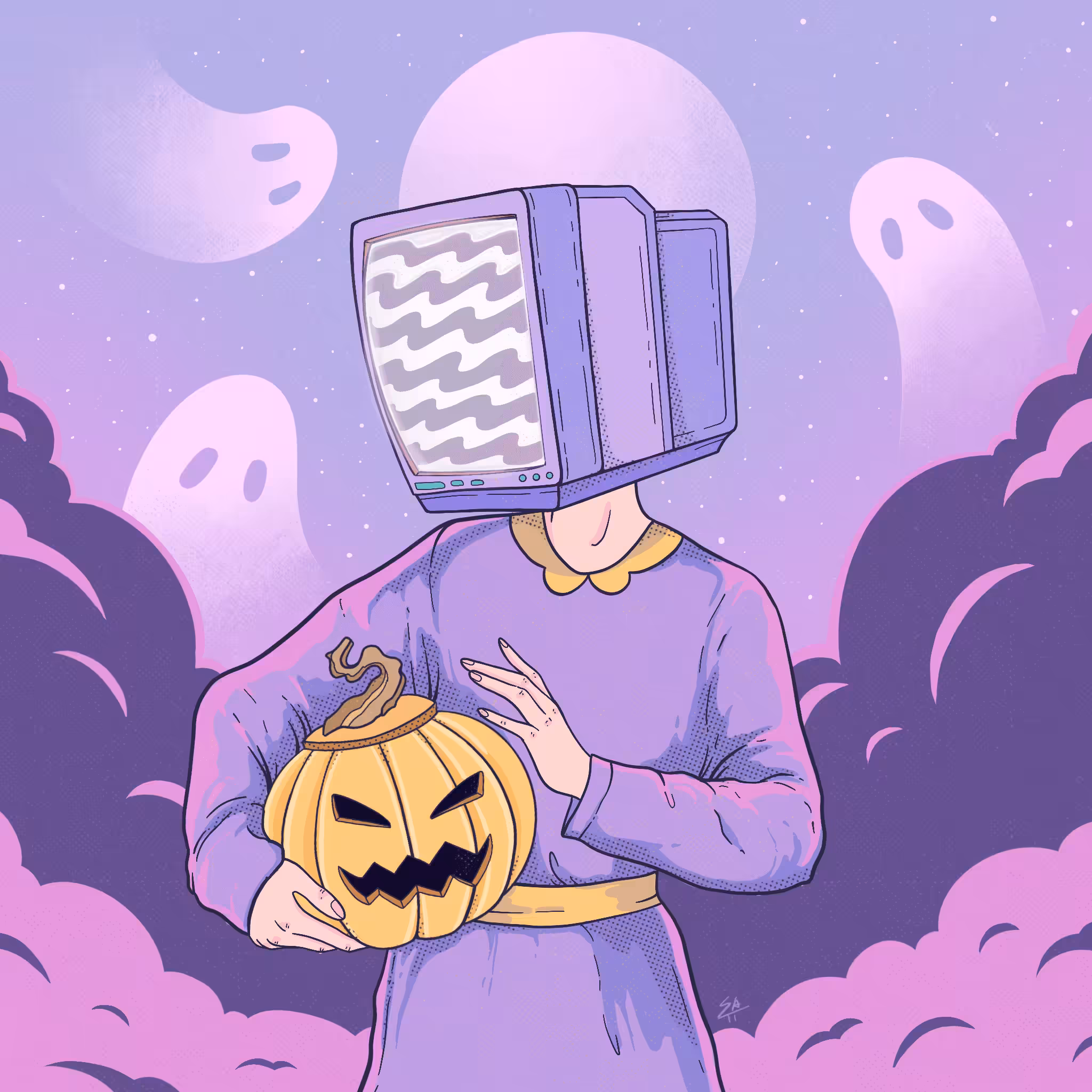 TV#27 (rare) Halloween edition