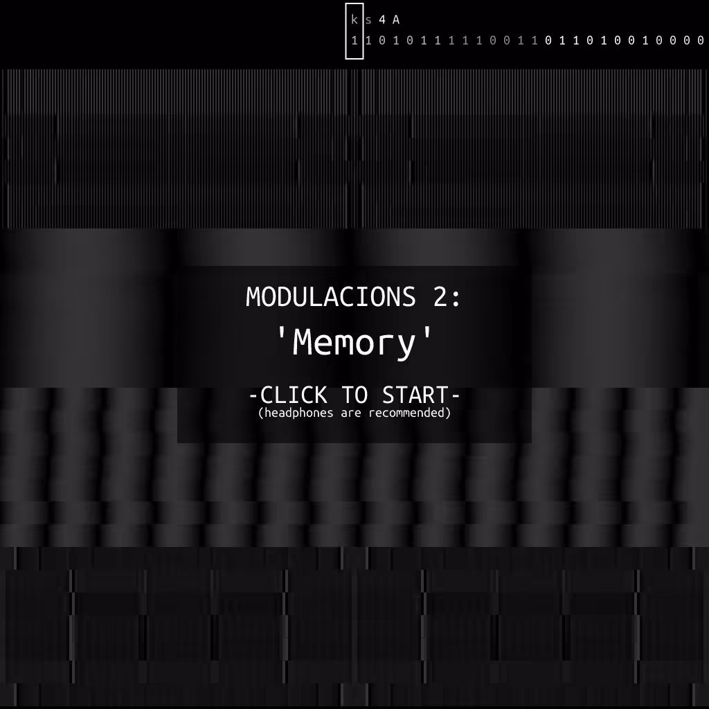 Modulacions 2: 'Memory' (audio) #51