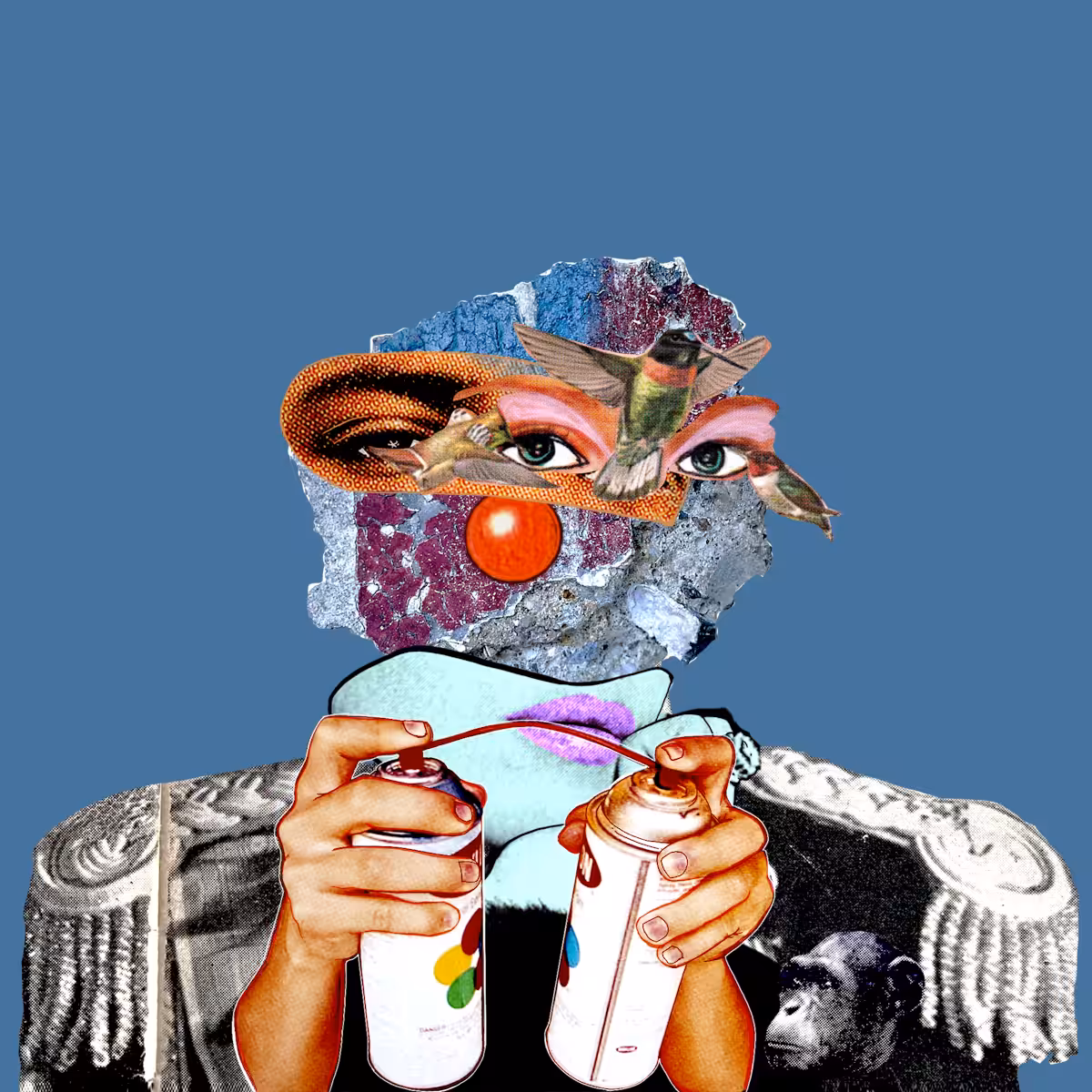 THE NOOSPHERE TRIBE  #8656