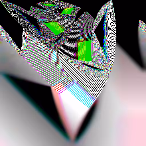 Wide Curved Alternation #18