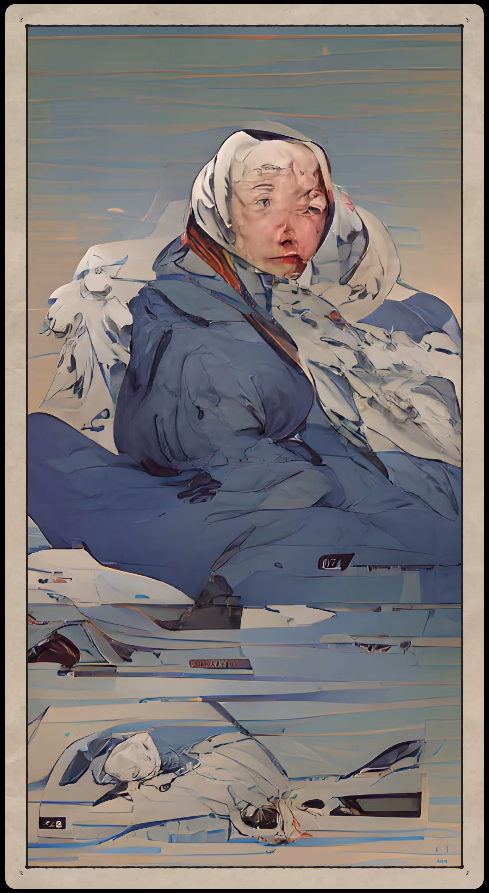 The Past Face of NDCC #0104