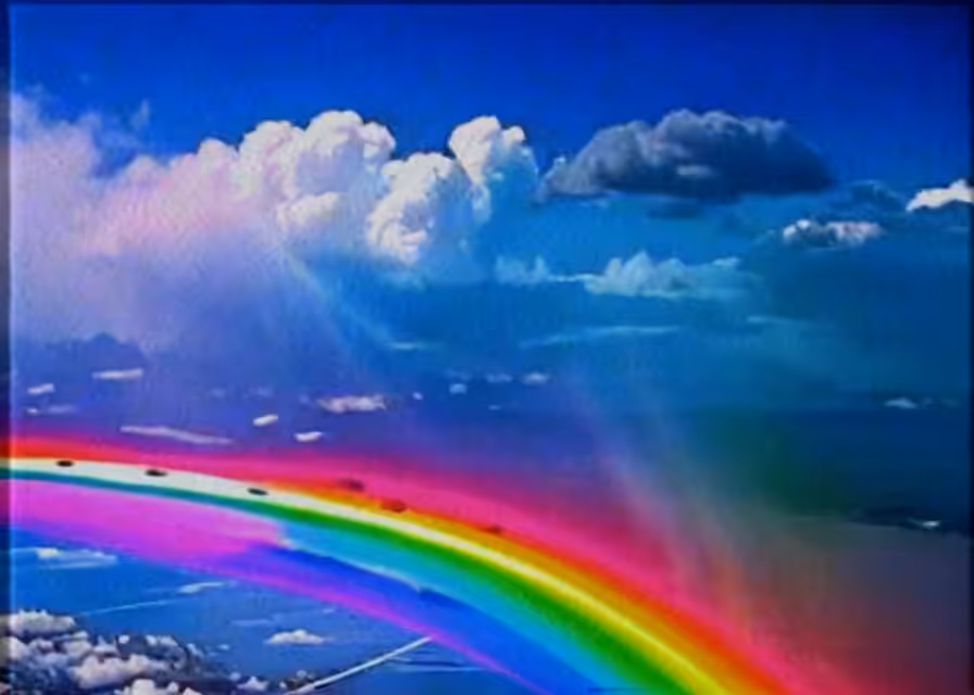 rainbow highway 🌈🚗