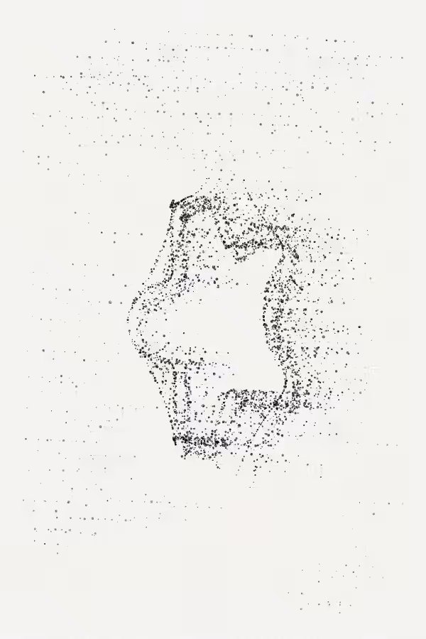 Stippled Sketch #209