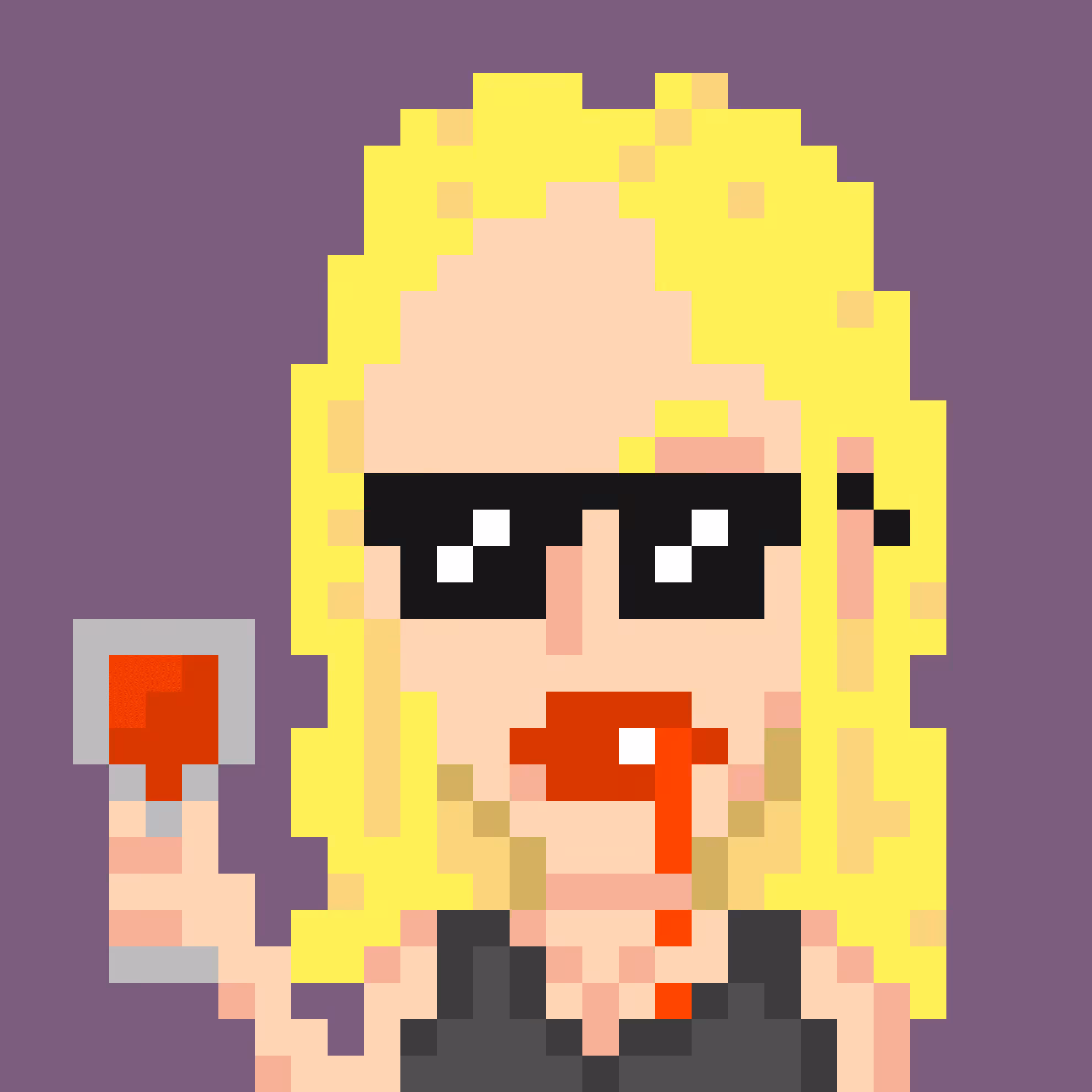 Pixel Head #R000