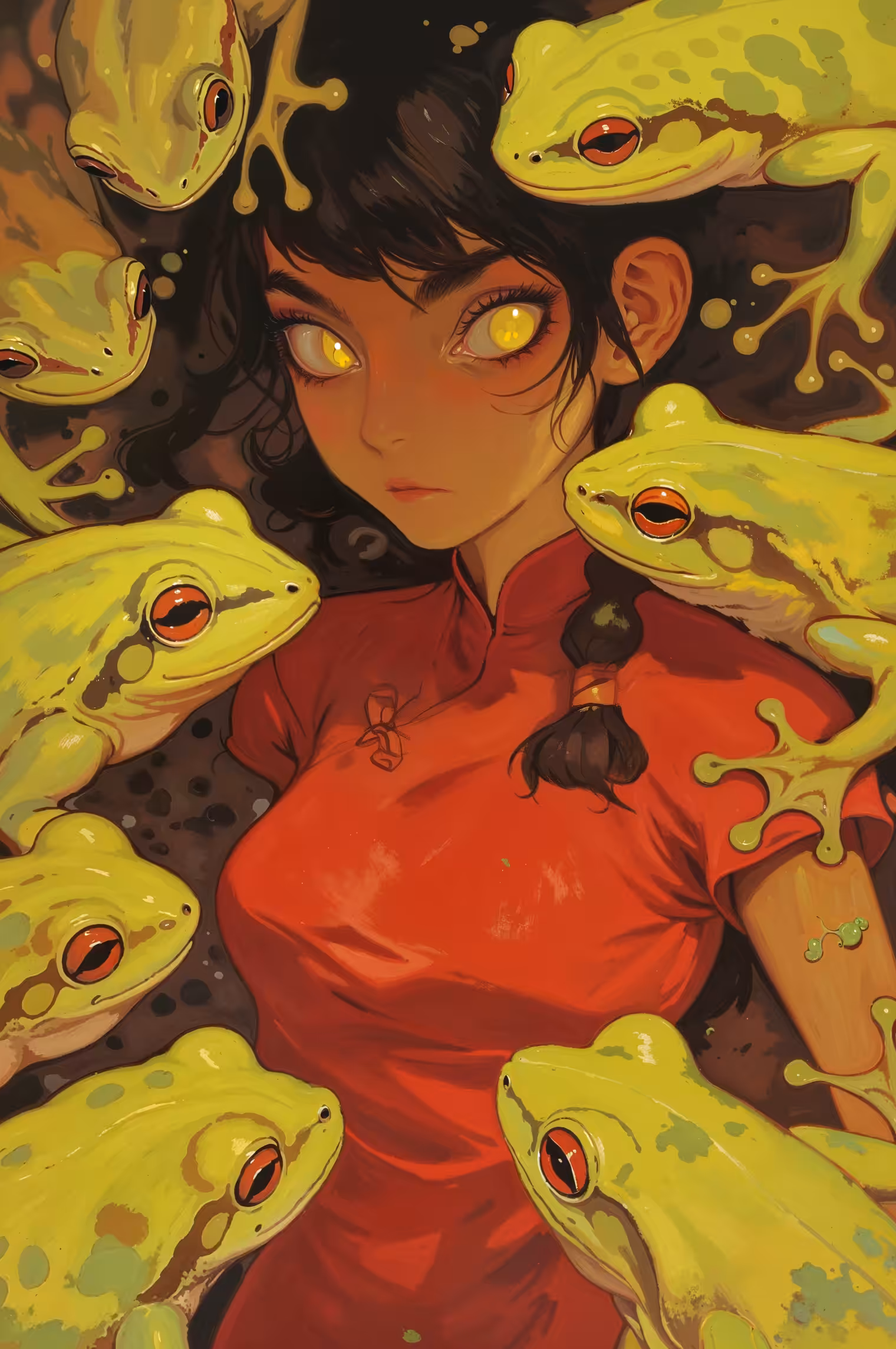 Pond Frens 🐸
