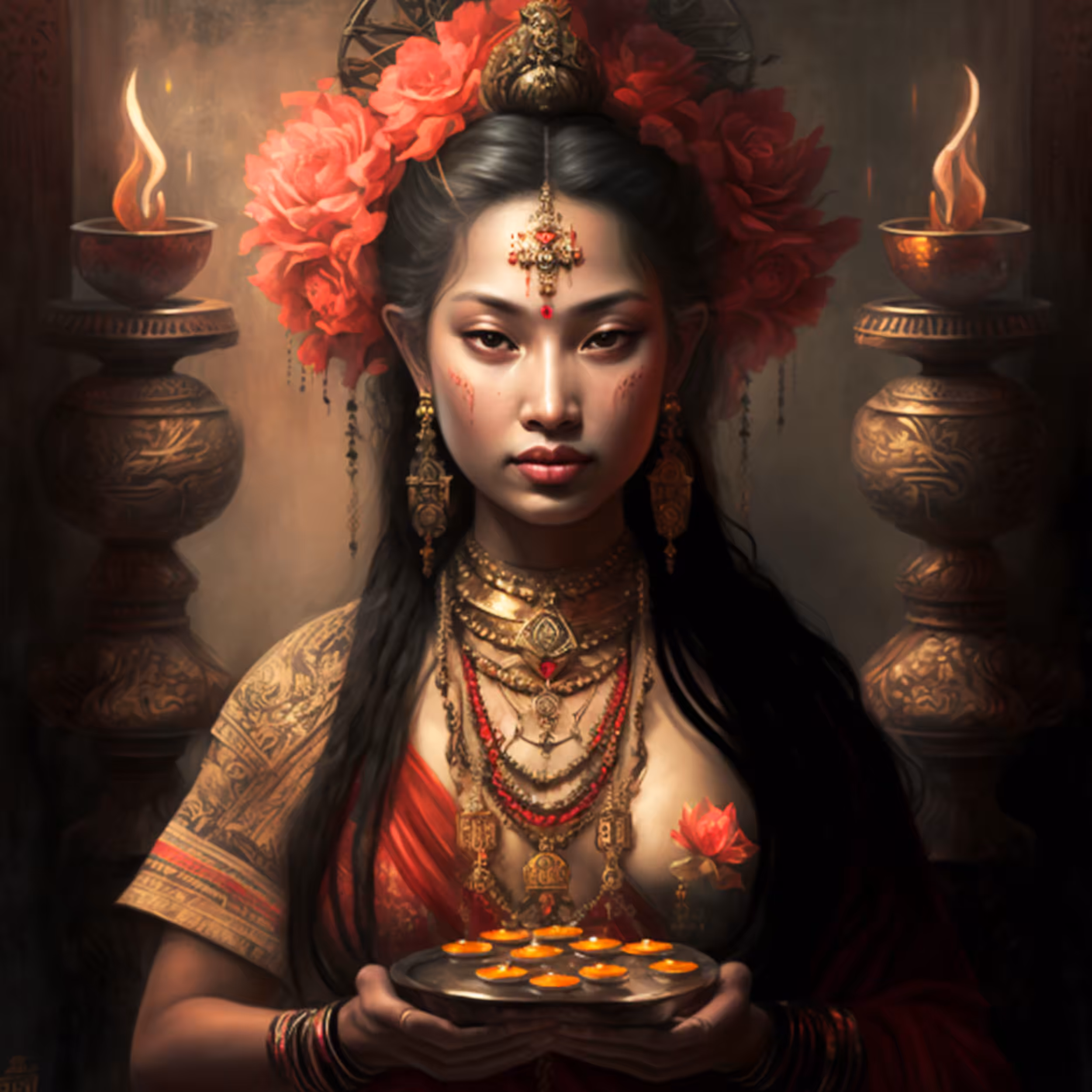 Goddess of Blessings