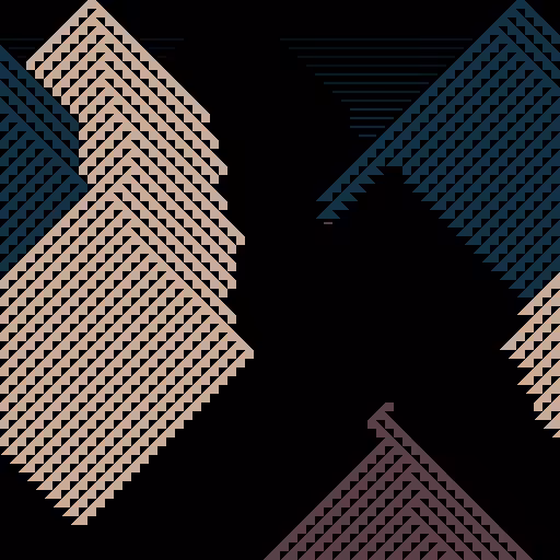 Cellular Mountains #76
