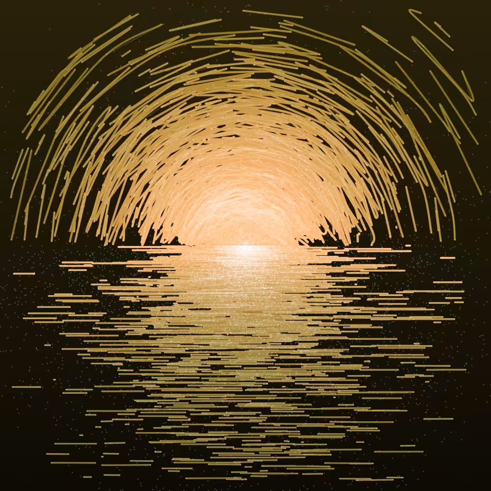 When Light Meets Water #347