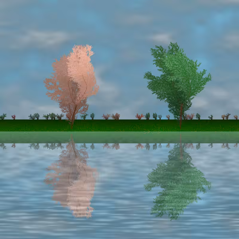 The dancing grove #9
