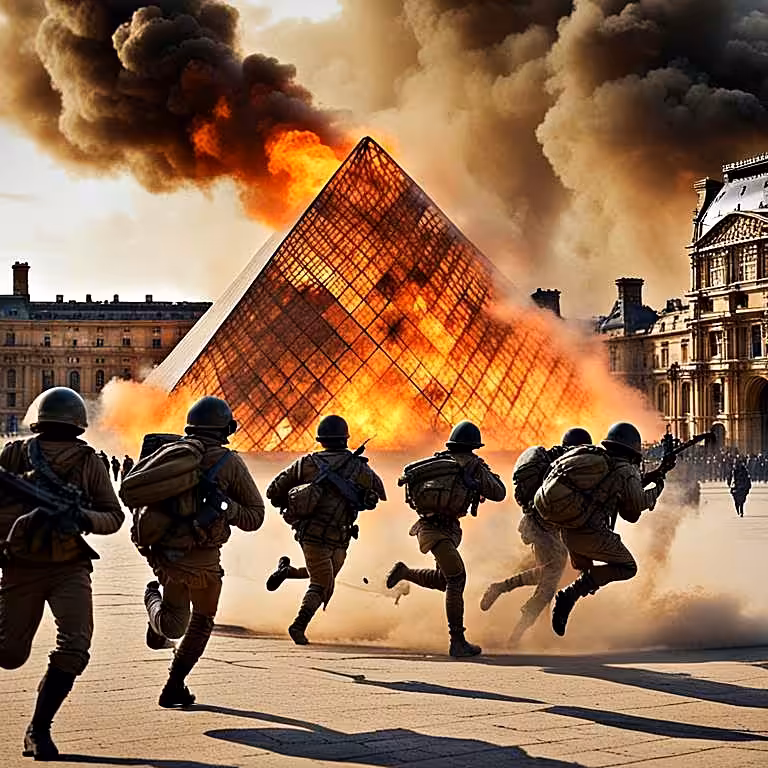 FIRE ON THE IMPERIALISTS!: BURN, YOU WRETCHES! (47)