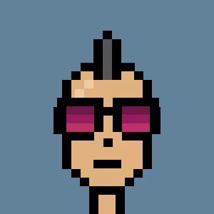Crypto Punk X # 4
