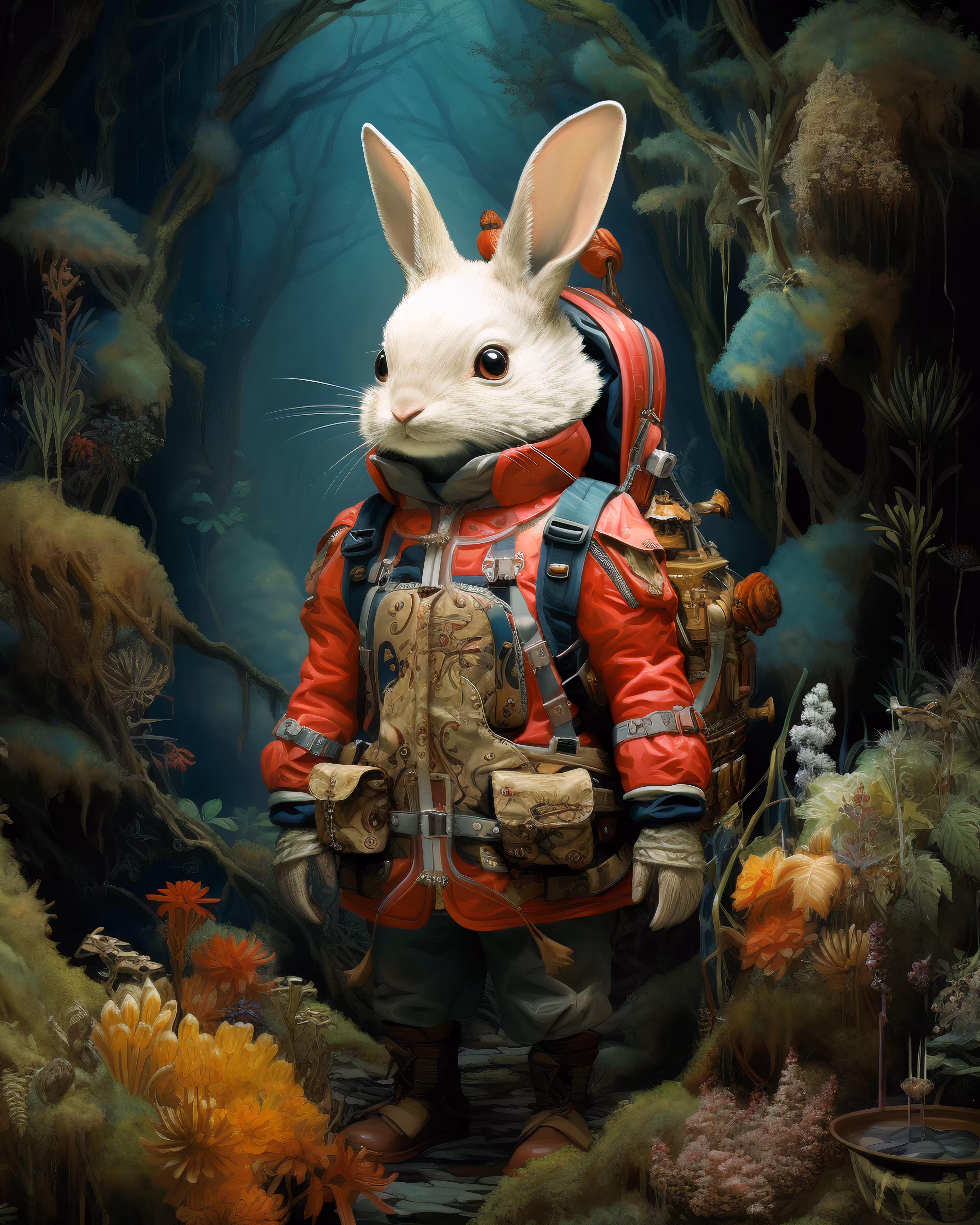 Galaxy of Fantasies. Animals Travelers: Animal Traveler #16
