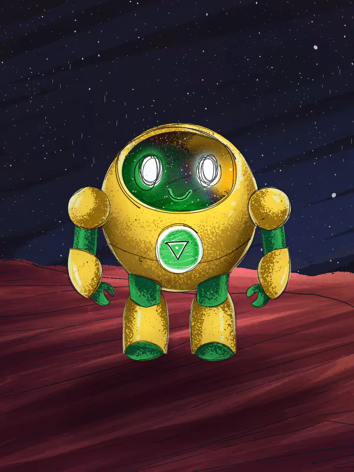 BigBot #36 - Bigbang Family NFT